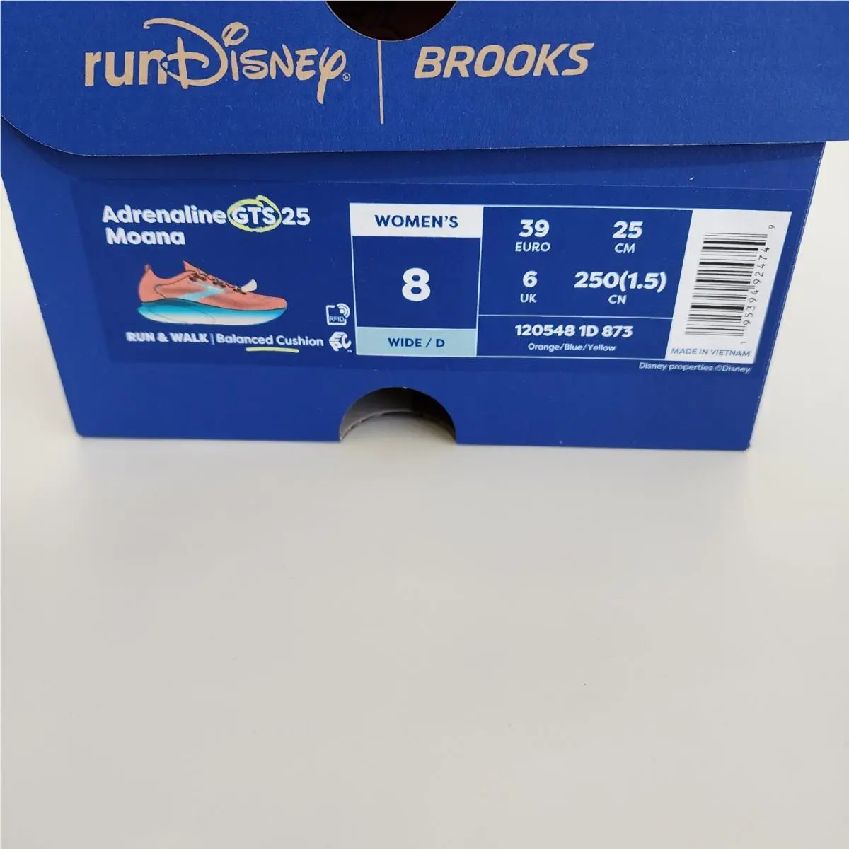 Brooks shoes - GTS 25 Princess - GTS Princess - Multicolor 0