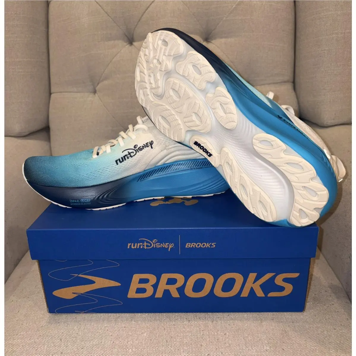 Brooks shoes - Brooks Adrenaline GTS - Adrenaline GTS - 110553-1D-107 - White 0