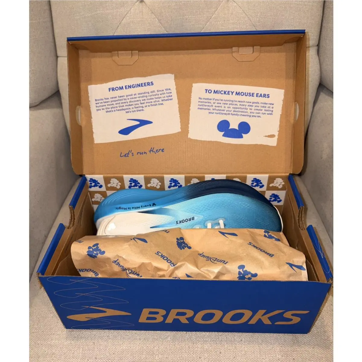 Brooks shoes - Brooks Adrenaline GTS - Adrenaline GTS - 110553-1D-107 - White 1
