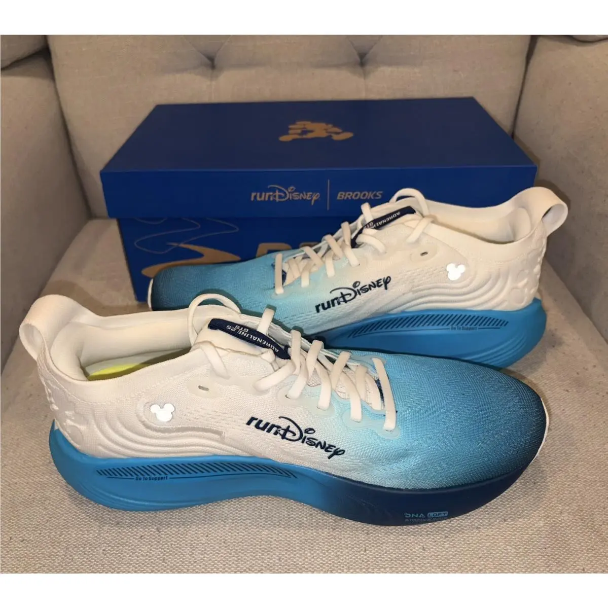 Brooks shoes - Brooks Adrenaline GTS - Adrenaline GTS - 110553-1D-107 - White 3