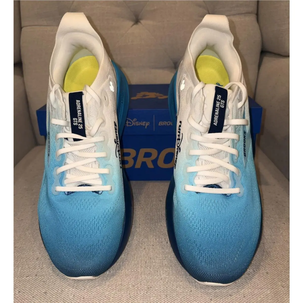 Brooks shoes - Brooks Adrenaline GTS - Adrenaline GTS - 110553-1D-107 - White 4