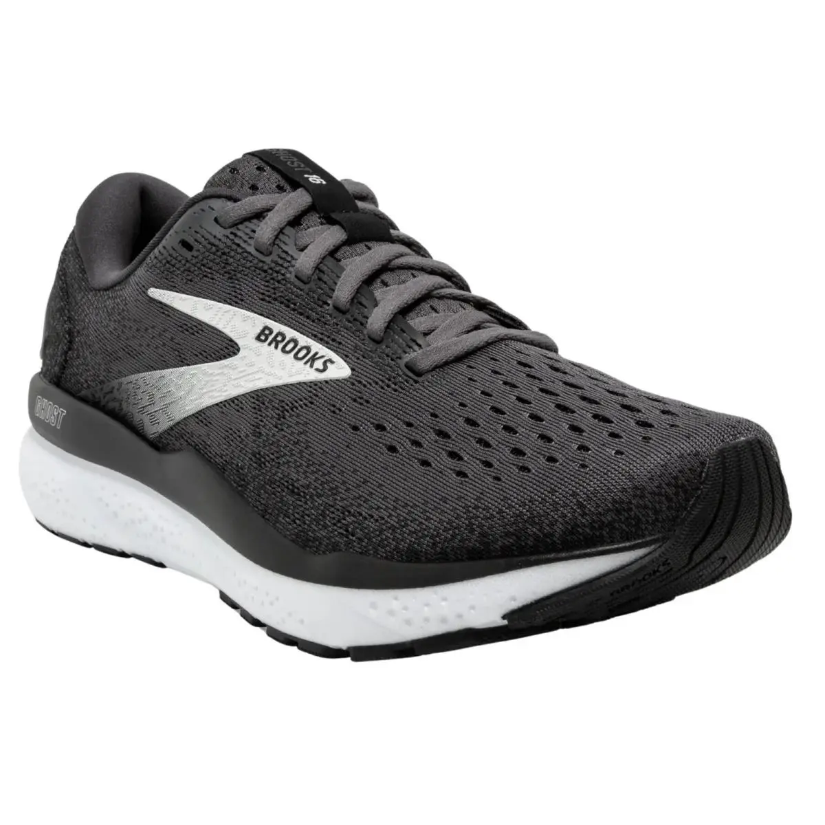 Brooks shoes - Brooks Ghost 16 - Ghost - 110418-2E-090 - Black (UPC: 195394412284) 0