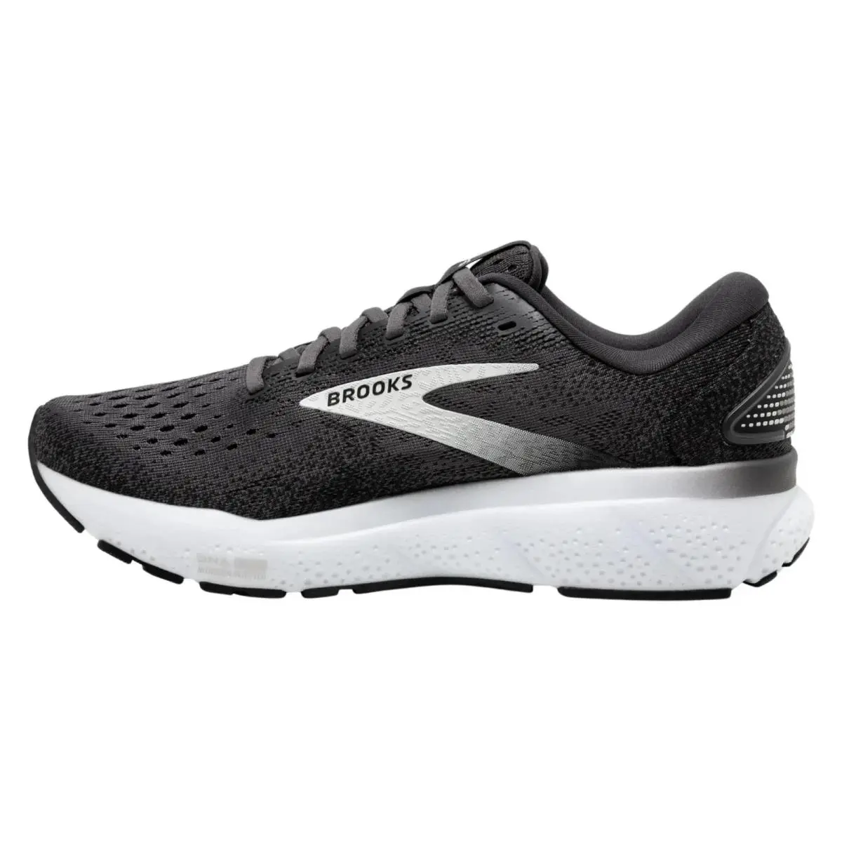 Brooks shoes - Brooks Ghost 16 - Ghost - 110418-2E-090 - Black (UPC: 195394412284) 2