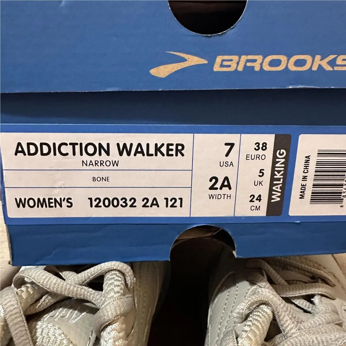 Brooks shoes - Unknown - Unknown - 120032 2A 121 - Beige 5