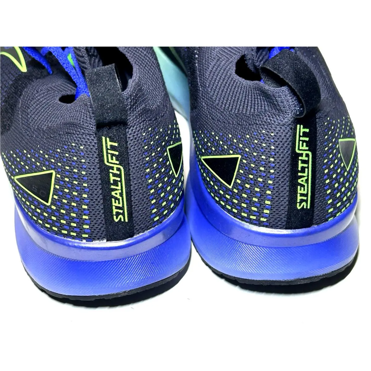 Brooks shoes - Brooks Levitate 5 - Levitate - 110372-1D-019 - Ebony/Gecko/Dazzling 8
