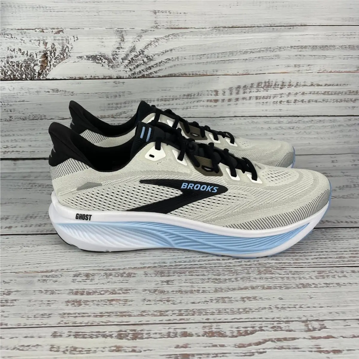 Brooks shoes - Brooks Ghost - Ghost - Black (UPC: 195394870022) 2