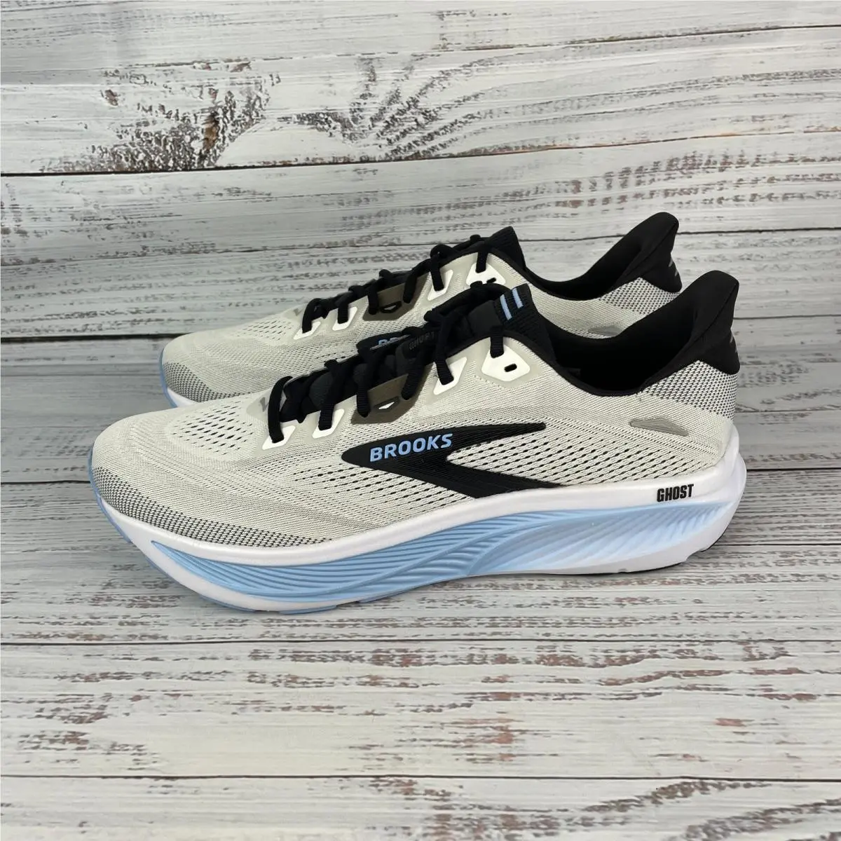 Brooks shoes - Brooks Ghost - Ghost - Black (UPC: 195394870022) 4