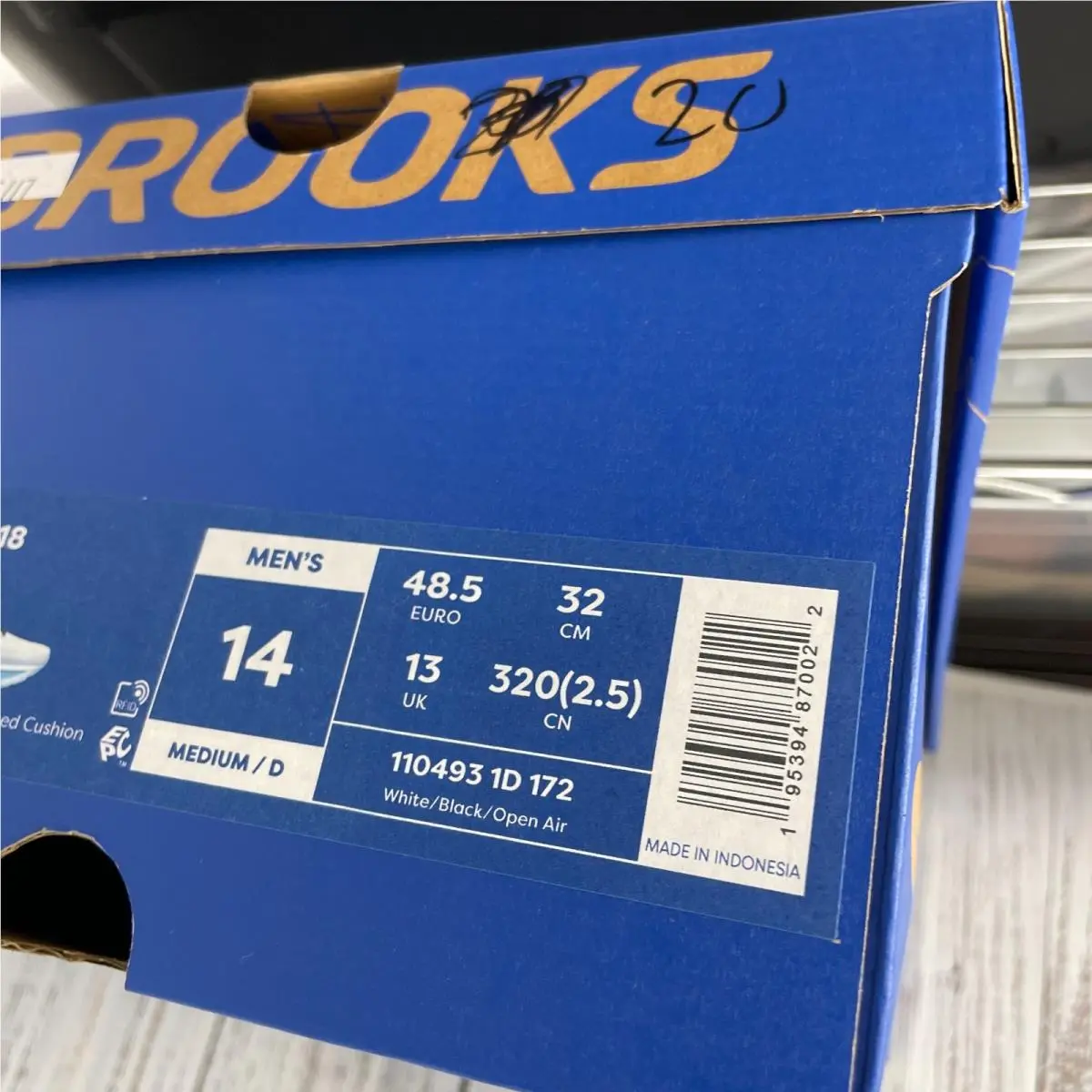 Brooks shoes - Brooks Ghost - Ghost - Black (UPC: 195394870022) 9