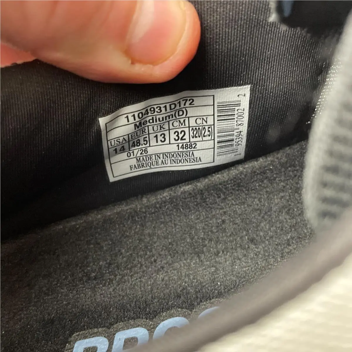Brooks shoes - Brooks Ghost - Ghost - Black (UPC: 195394870022) 7