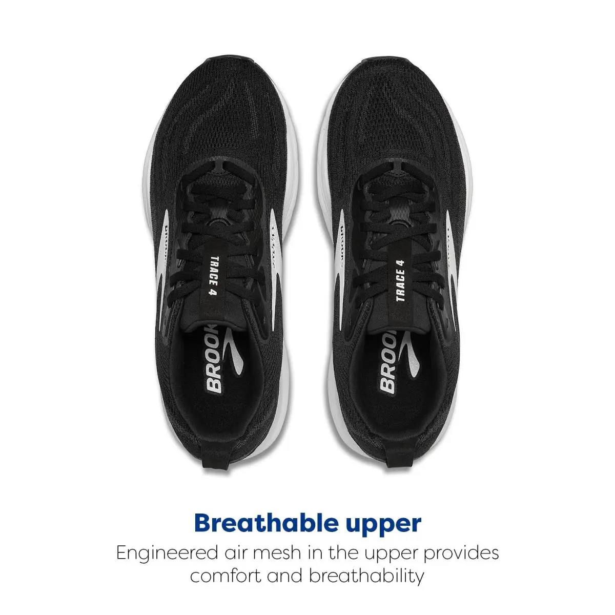 Brooks shoes - 1104521D090 - 1104521D090 - Black/Grey/White (UPC: 195394623352) 2