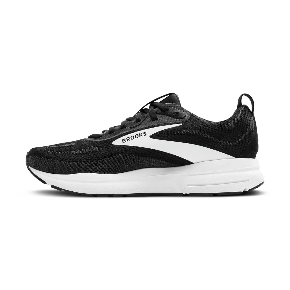 Brooks shoes - 1104521D090 - 1104521D090 - Black/Grey/White (UPC: 195394623352) 3