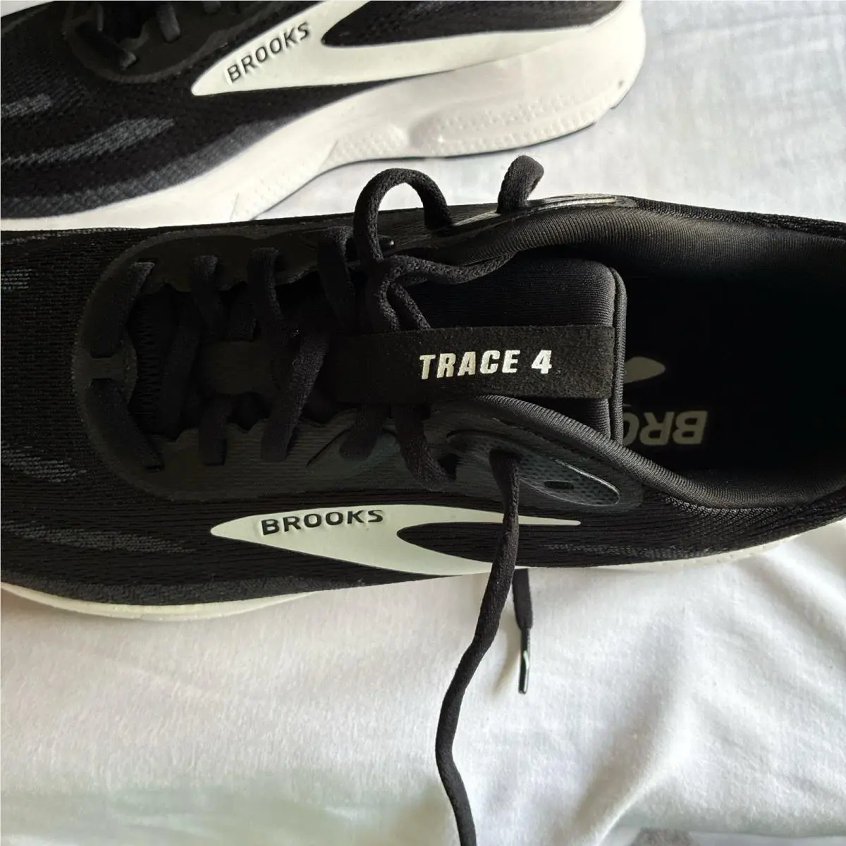Brooks shoes - 1104521D090 - 1104521D090 - Black/Grey/White (UPC: 195394623574) 5