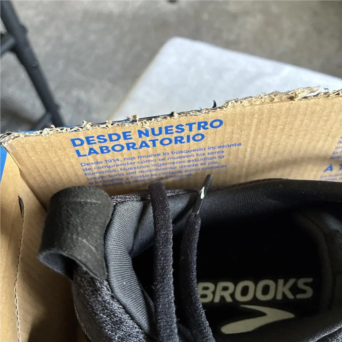 Brooks shoes - 1104521D090 - 1104521D090 - Black/Grey/White (UPC: 195394623574) 15