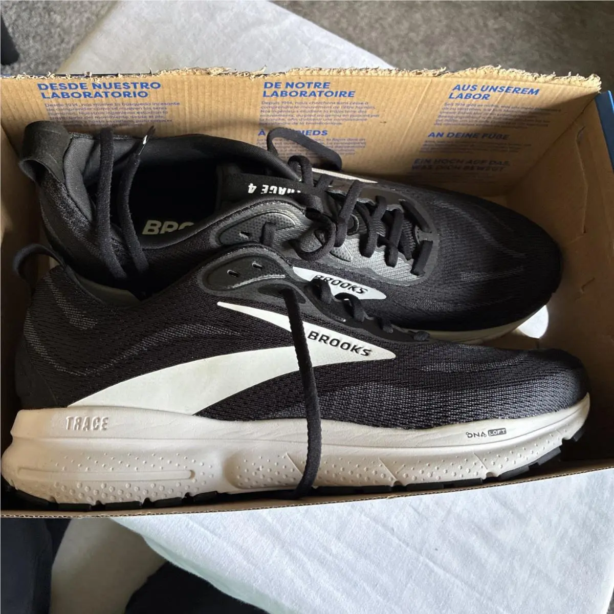 Brooks shoes - 1104521D090 - 1104521D090 - Black/Grey/White (UPC: 195394623574) 16
