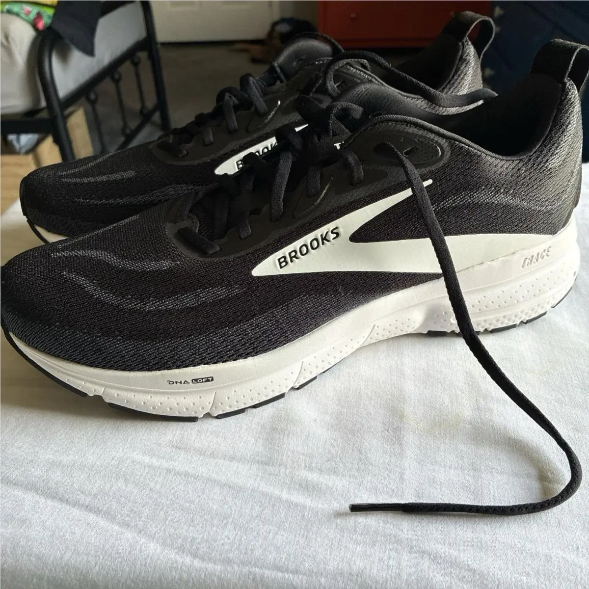 Brooks shoes - 1104521D090 - 1104521D090 - Black/Grey/White (UPC: 195394623574) 0