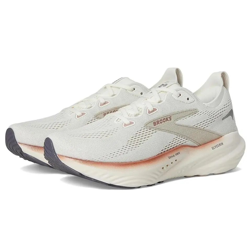 Brooks Glycerin 22 Neutral Running Shoe Coconut/chateau/rose Women’s 11.5 Medium