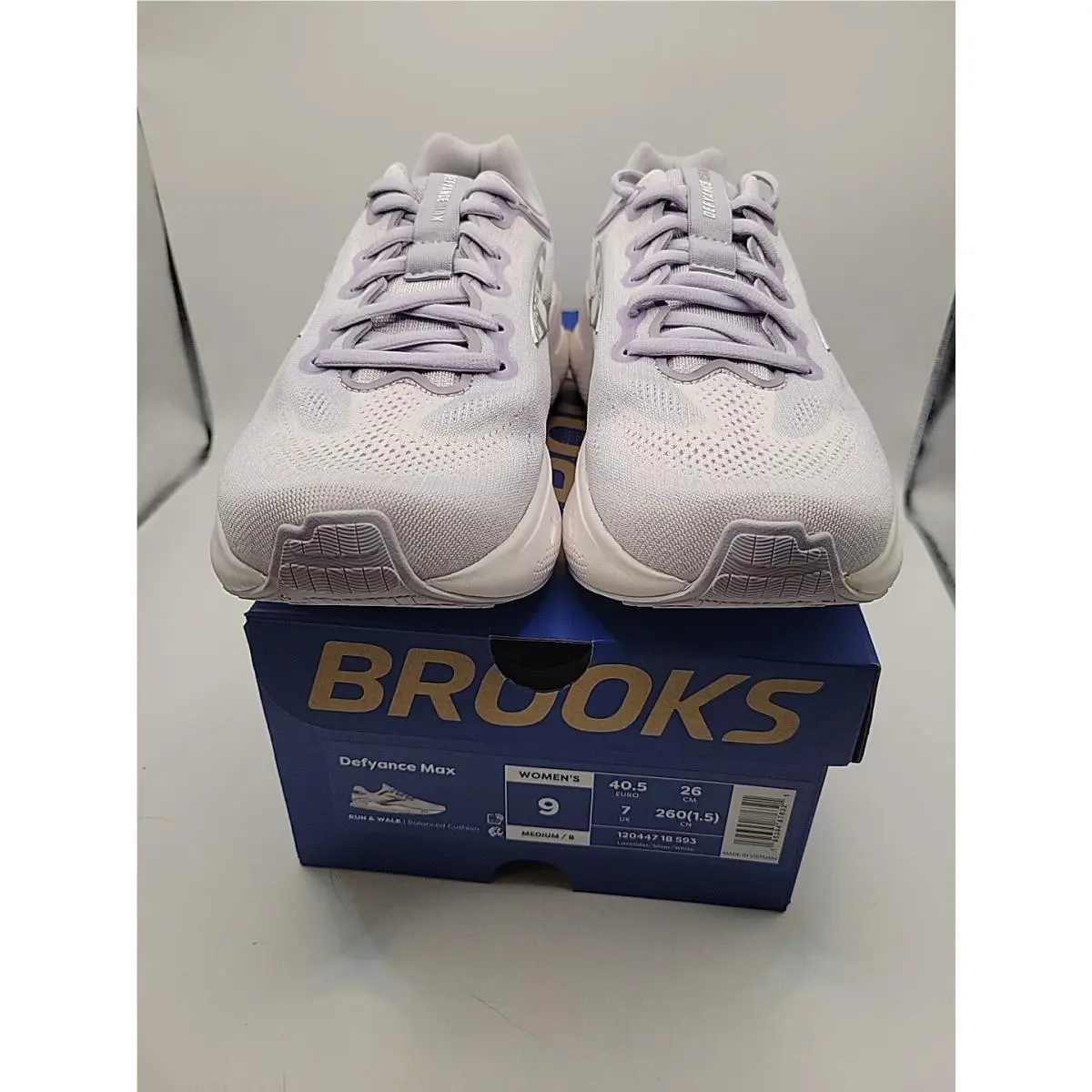 Brooks shoes - Brooks Defyance Max - Defyance Max - Lavender (UPC: 3520520876321) 0