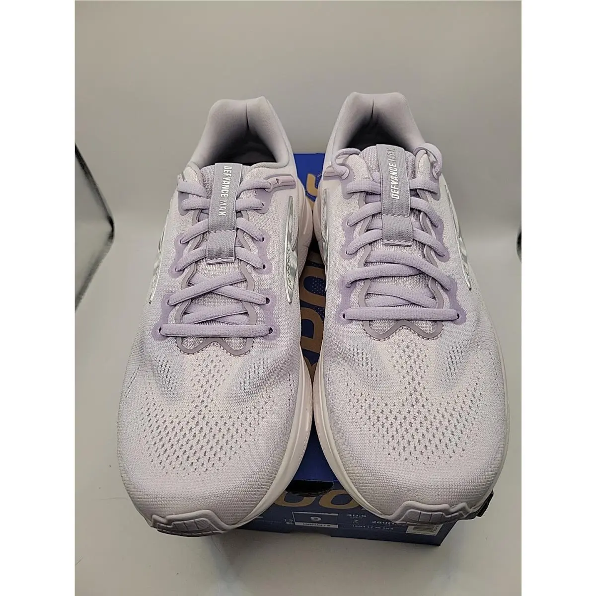 Brooks shoes - Brooks Defyance Max - Defyance Max - Lavender (UPC: 3520520876321) 1