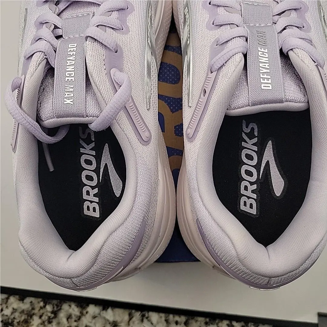 Brooks shoes - Brooks Defyance Max - Defyance Max - Lavender (UPC: 3520520876321) 3