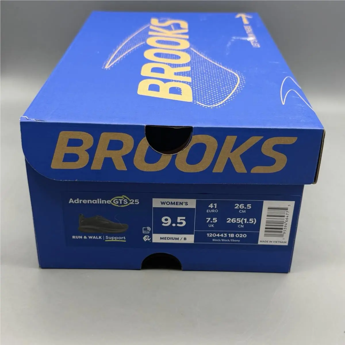Brooks shoes - Brooks Adrenaline GTS 25 - Adrenaline GTS - 1204431B693 - Black (UPC: 0195394664775) 13