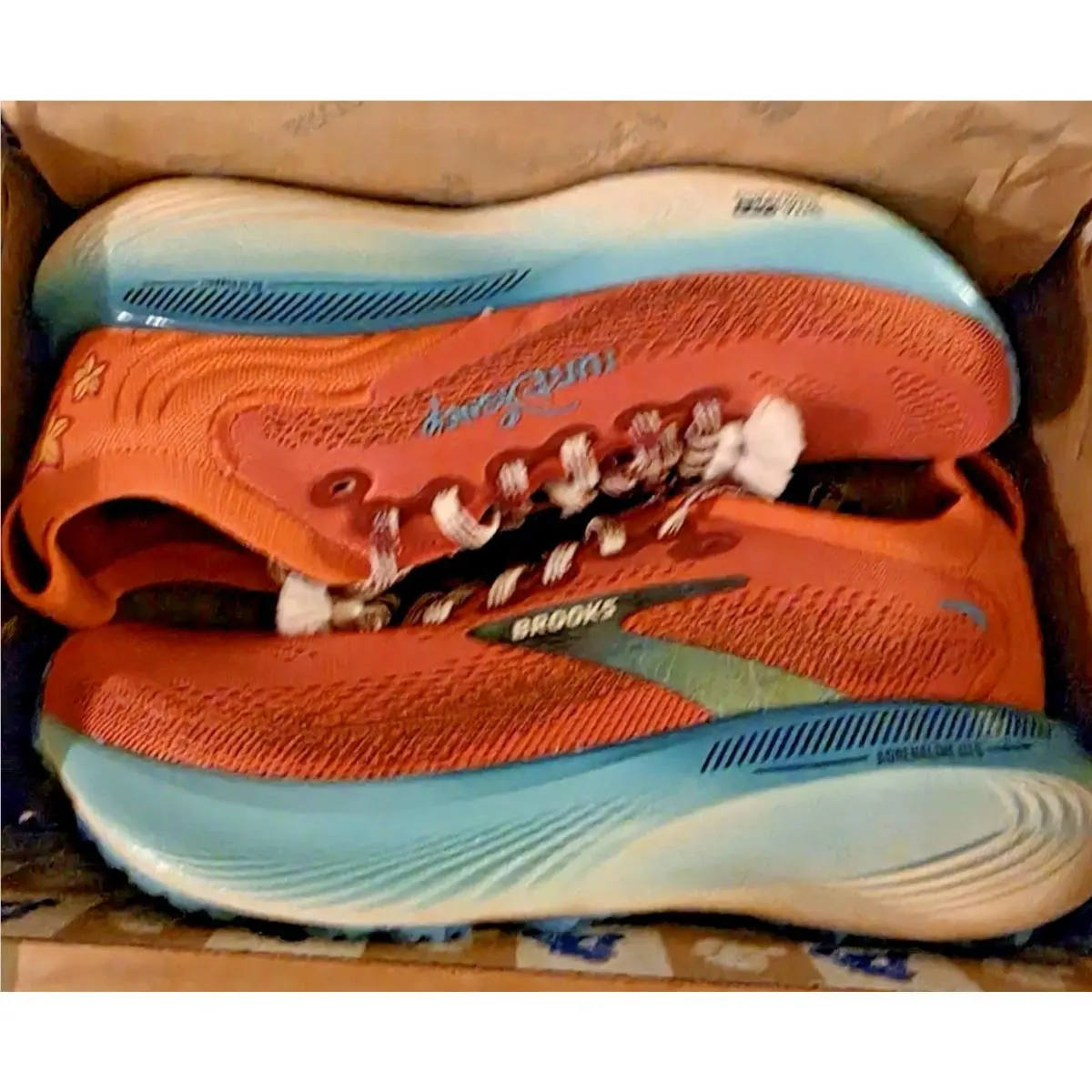 Brooks shoes - Brooks Adrenaline - Adrenaline - Multicolor 2