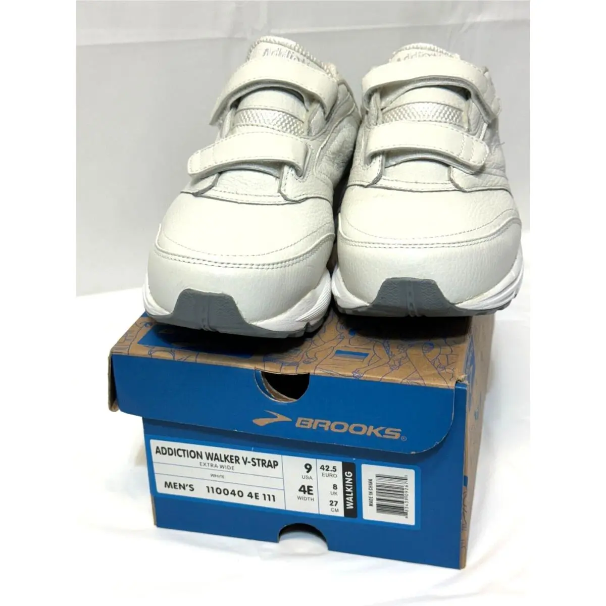 Brooks shoes - Brooks Addiction Walker - Addiction Walker - 110040 - White (UPC: 883439092675) 8