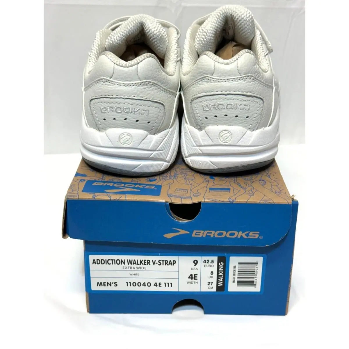 Brooks shoes - Brooks Addiction Walker - Addiction Walker - 110040 - White (UPC: 883439092675) 0