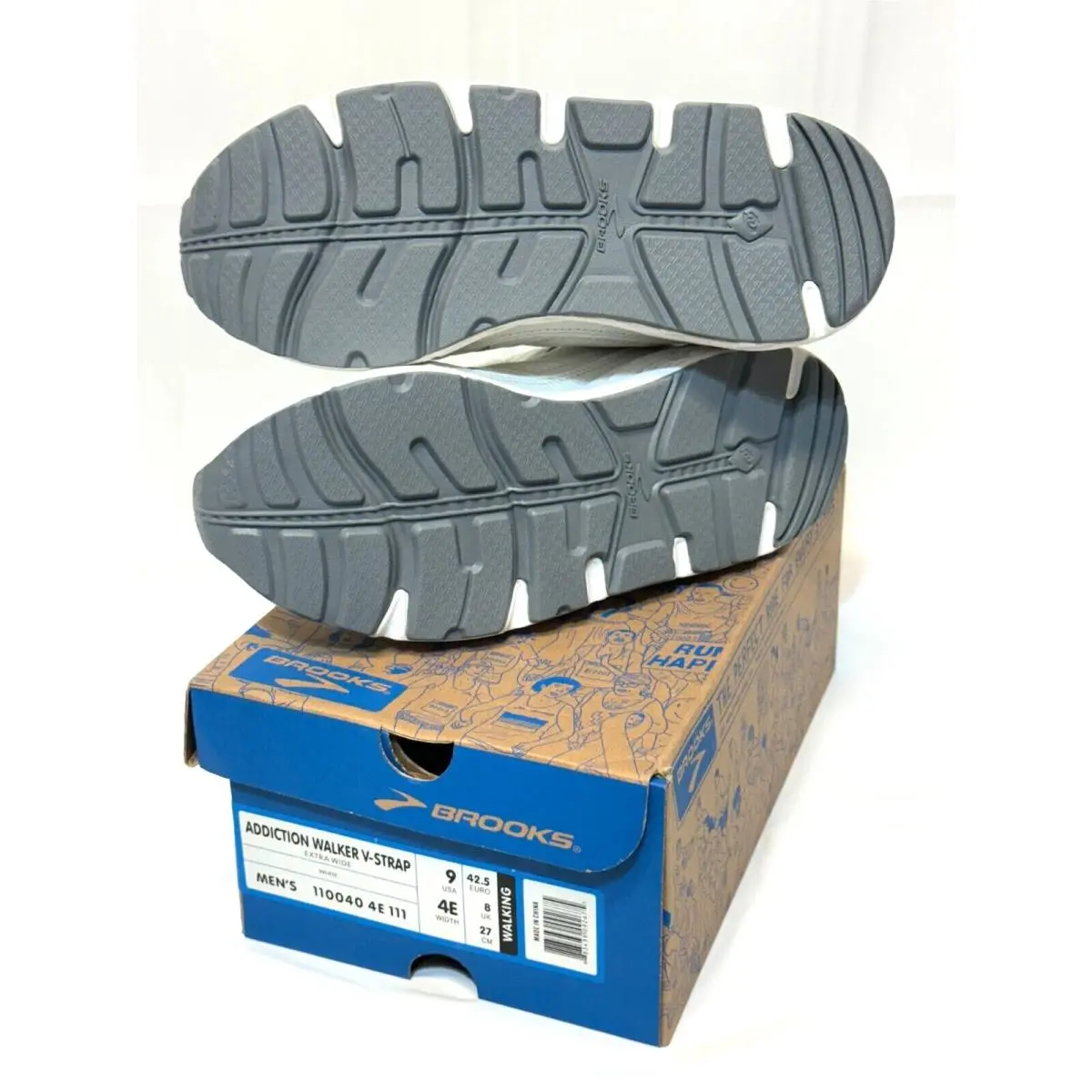 Brooks shoes - Brooks Addiction Walker - Addiction Walker - 110040 - White (UPC: 883439092675) 2