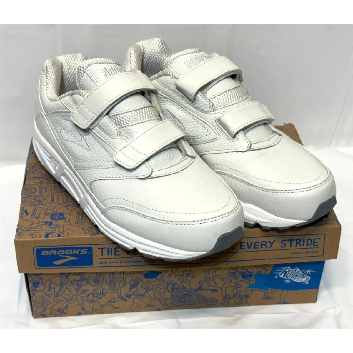 Brooks shoes - Brooks Addiction Walker - Addiction Walker - 110040 - White (UPC: 883439092675) 4