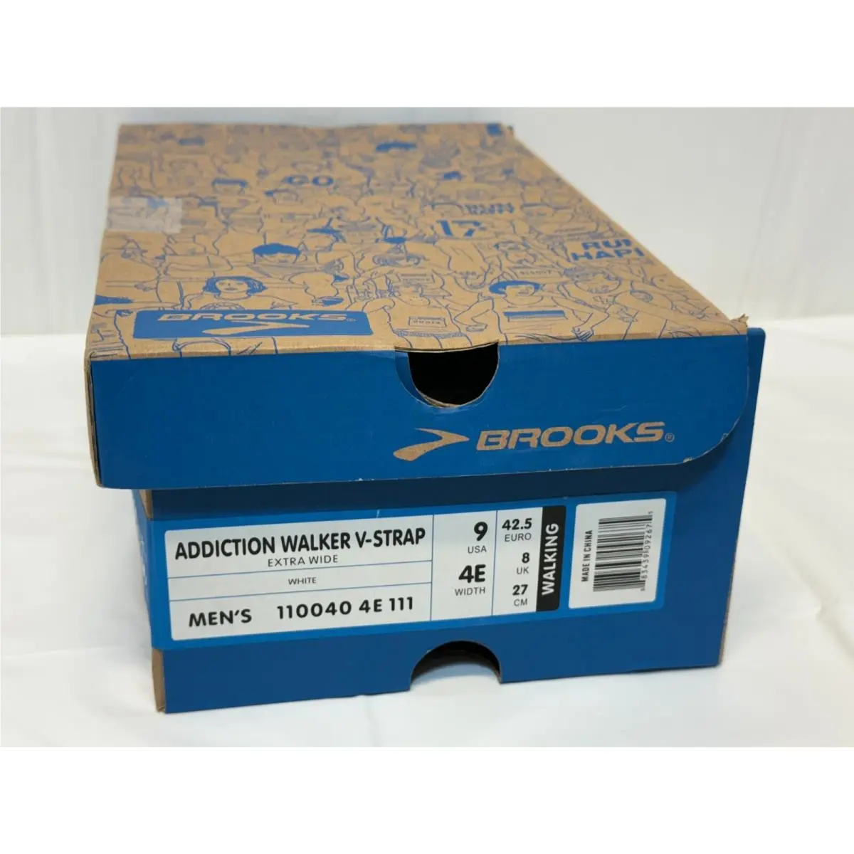 Brooks shoes - Brooks Addiction Walker - Addiction Walker - 110040 - White (UPC: 883439092675) 5