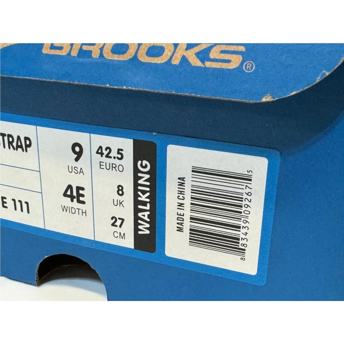 Brooks shoes - Brooks Addiction Walker - Addiction Walker - 110040 - White (UPC: 883439092675) 6