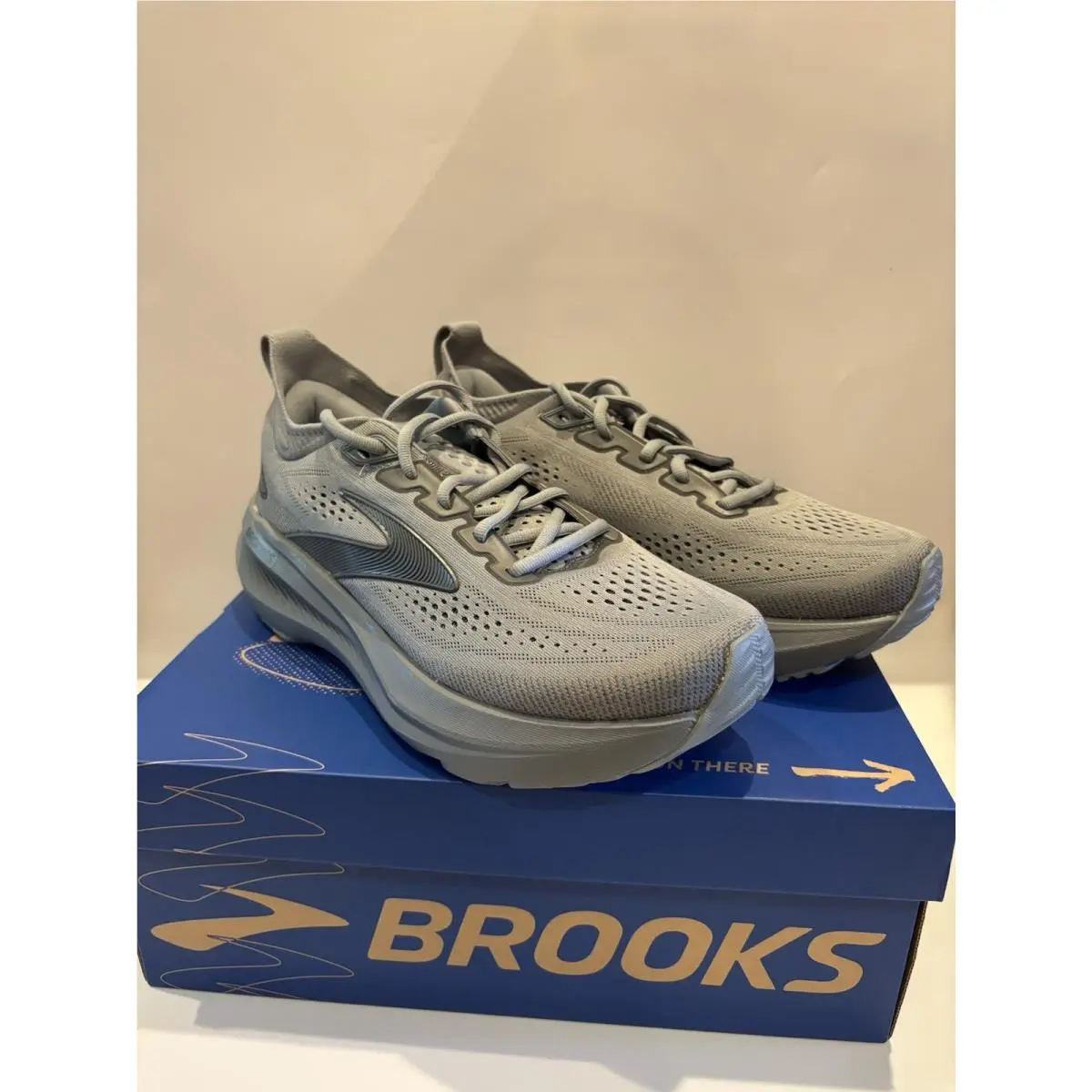 Brooks shoes - Brooks Glycerin 23 - Glycerin - Grey/blackened Pearl/ Black 0