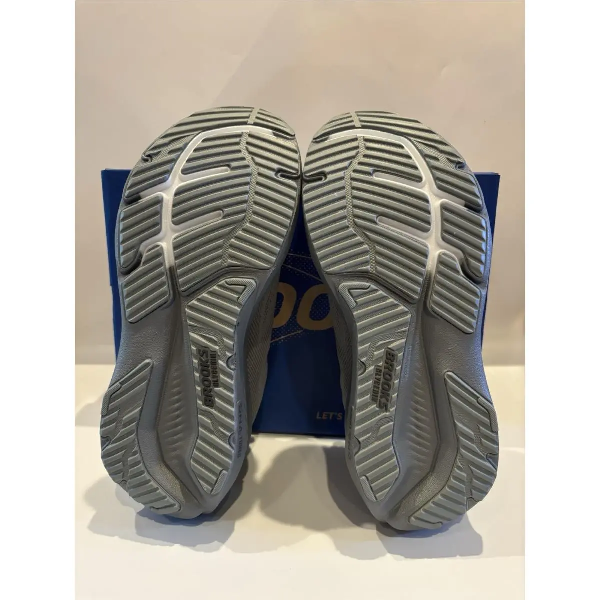 Brooks shoes - Brooks Glycerin 23 - Glycerin - Grey/blackened Pearl/ Black 3