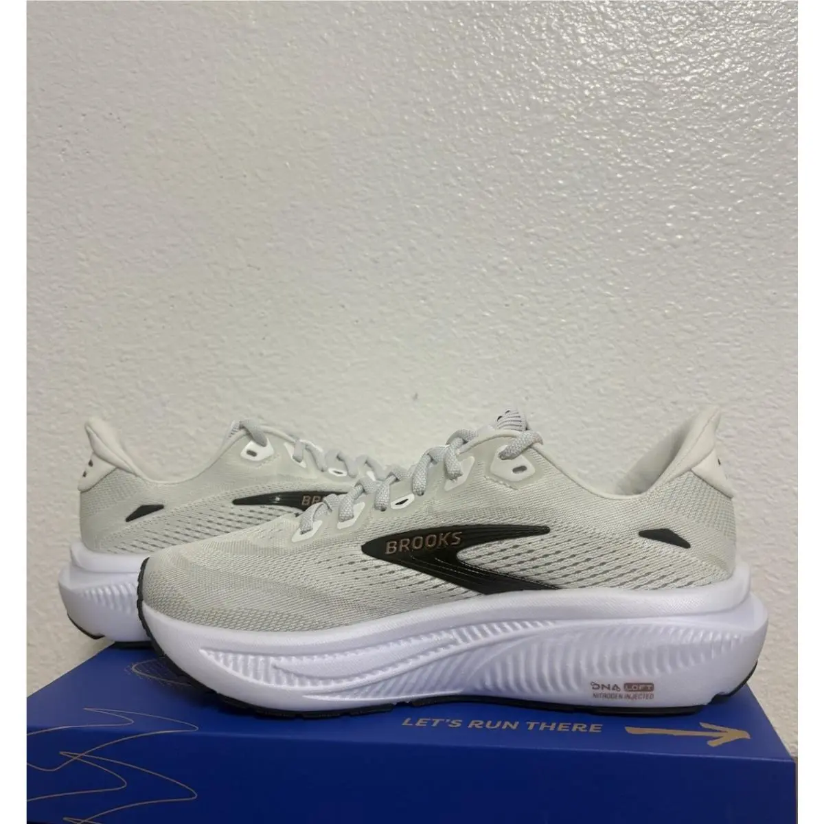 Brooks shoes - Brooks Glycerin - Glycerin - White 4
