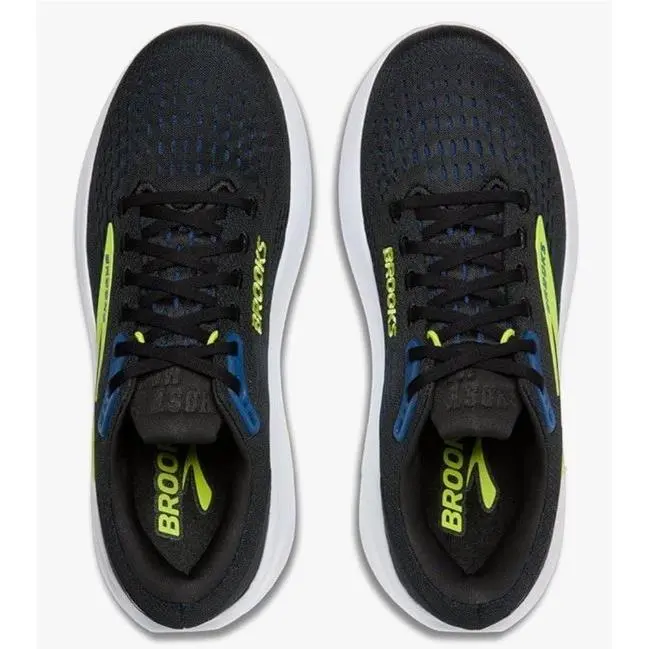 Brooks Ghost Max 3 Black Acid Lime Men’s Size 12.5 Wide