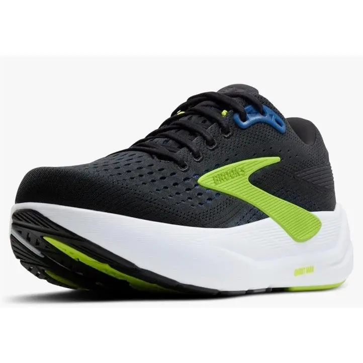 Brooks shoes - Brooks Ghost Max 3 - Ghost Max - 110464-1D-078 - Black Acid Lime 0