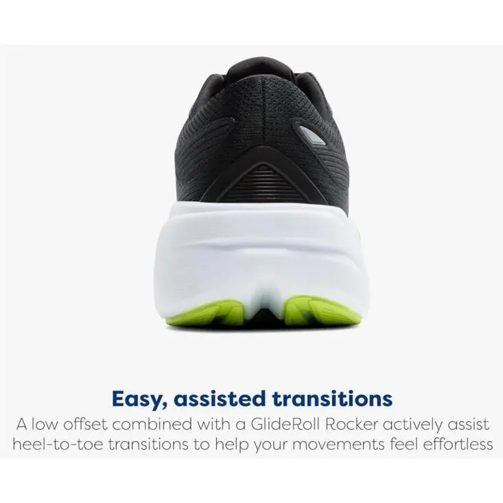 Brooks shoes - Brooks Ghost Max 3 - Ghost Max - 110464-1D-078 - Black Acid Lime 2