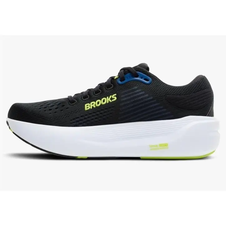 Brooks shoes - Brooks Ghost Max 3 - Ghost Max - 110464-1D-078 - Black Acid Lime 4