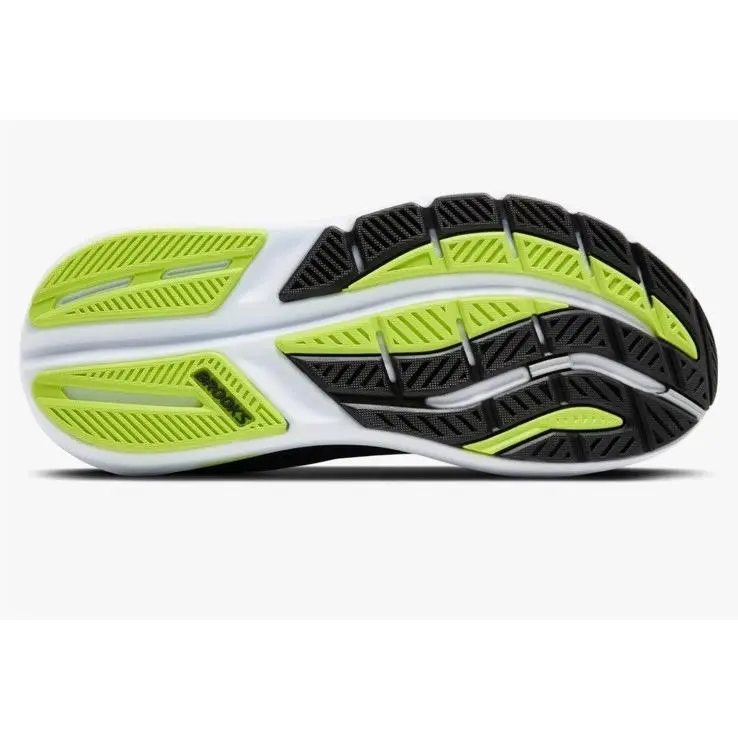 Brooks shoes - Brooks Ghost Max 3 - Ghost Max - 110464-1D-078 - Black Acid Lime 5