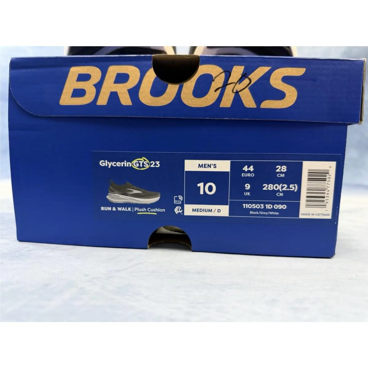 Brooks shoes - Brooks Glycerin GTS 23 - Glycerin GTS - Black 13