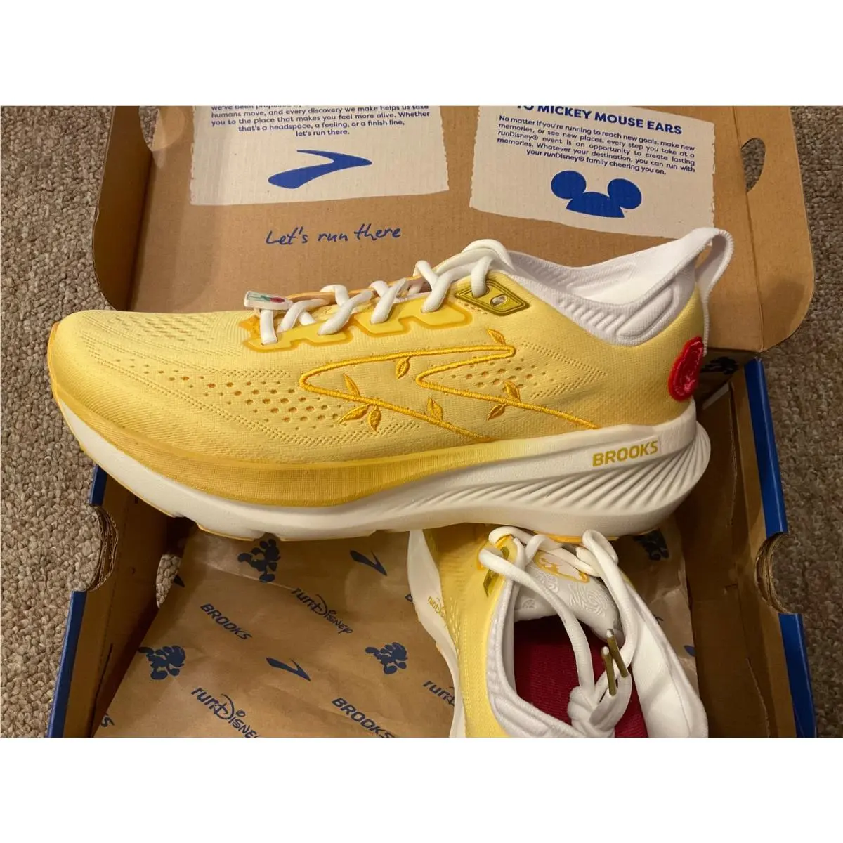 Brooks shoes - Brooks Glycerin - Glycerin - Multicolor 4