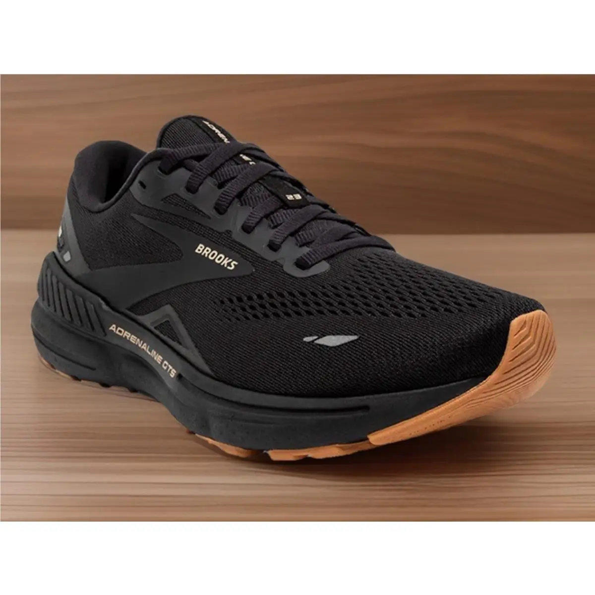 Brooks Adrenaline Gts Black Running Shoes Mens Size 11