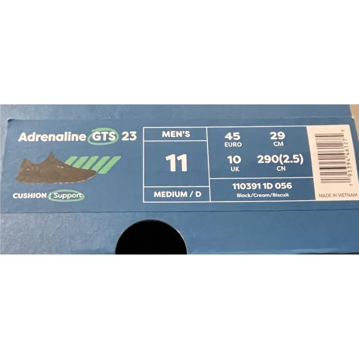 Brooks shoes - Brooks Adrenaline GTS - Adrenaline GTS - 120391-1D-056 - Black 8