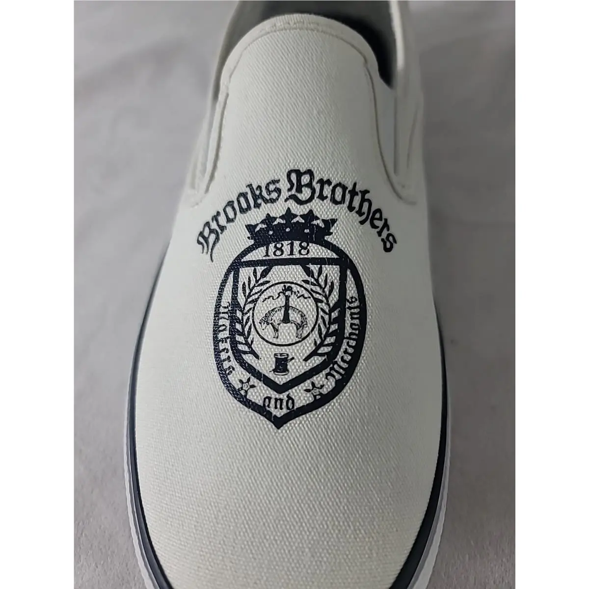 Brooks shoes - Brooks Brothers Signature Shield - Brothers Signature Shield - White 1