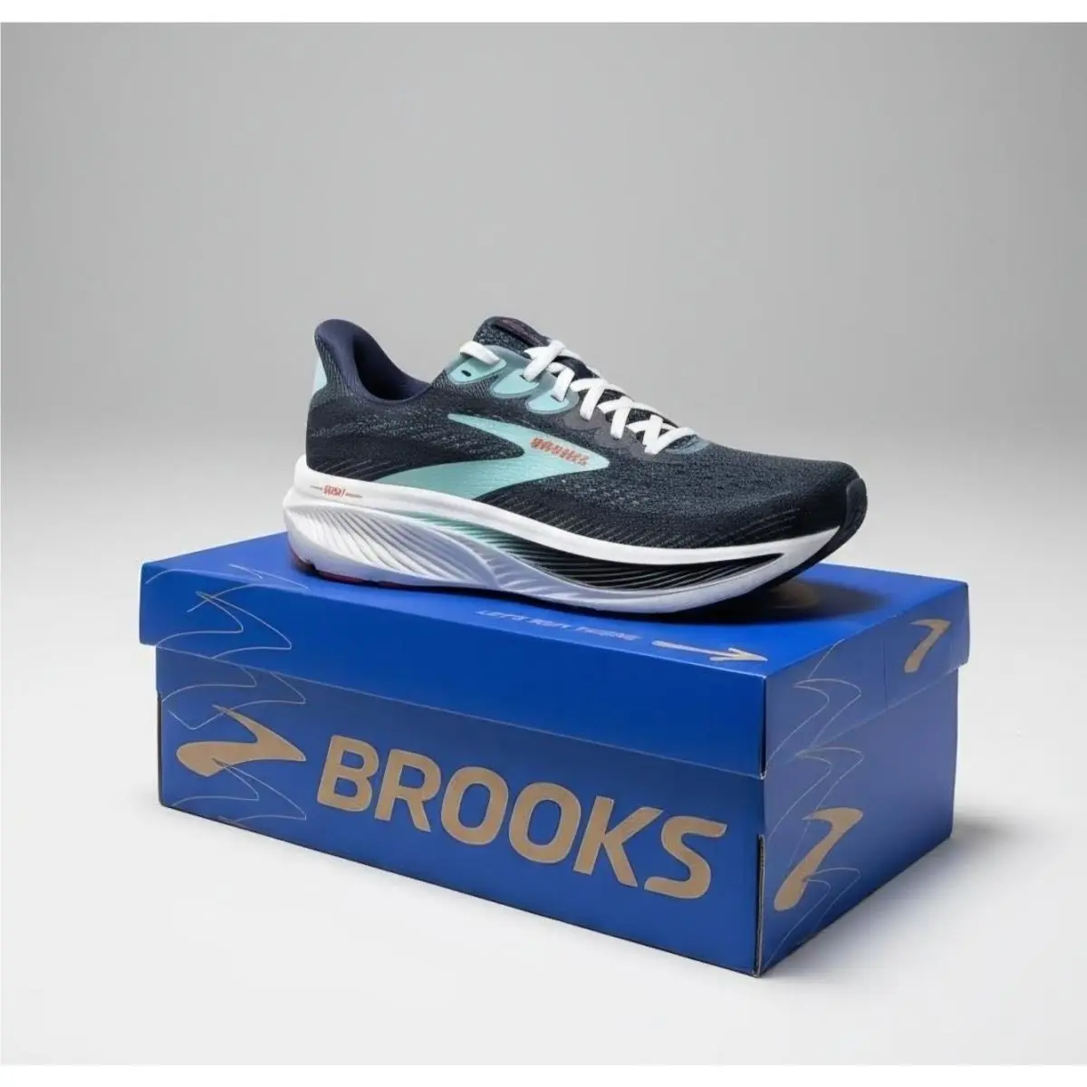 Brooks Ghost 17 Kraken Edition Men’s 10 Nhl Seattle Hockey 1105281D424
