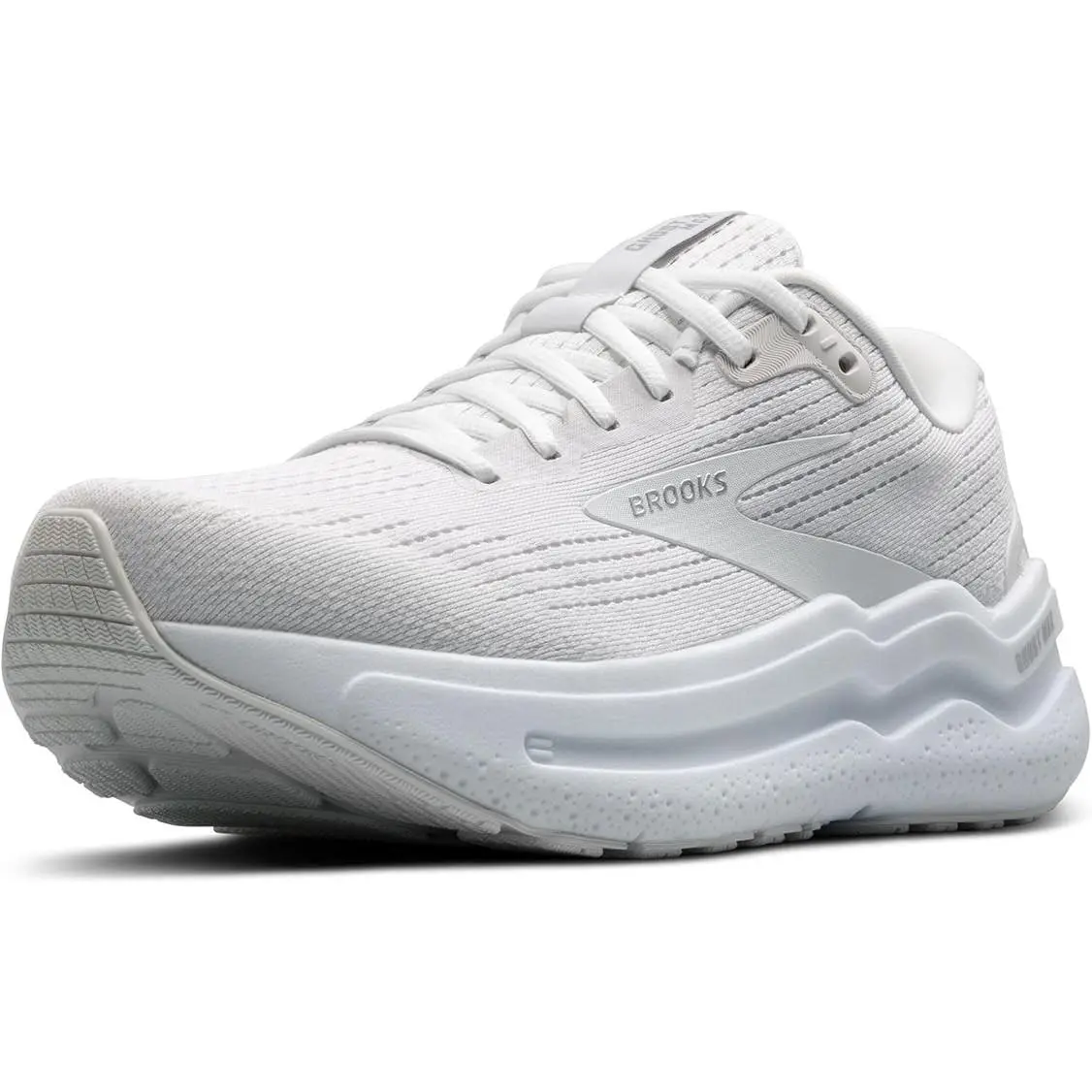 Brooks shoes - Ghost Max 2 - Ghost Max - Bright White / Bright White (UPC: 195394510089) 1