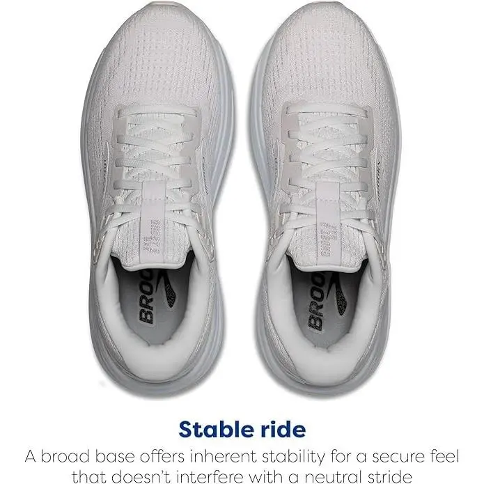 Brooks shoes - Ghost Max 2 - Ghost Max - Bright White / Bright White (UPC: 195394510089) 2