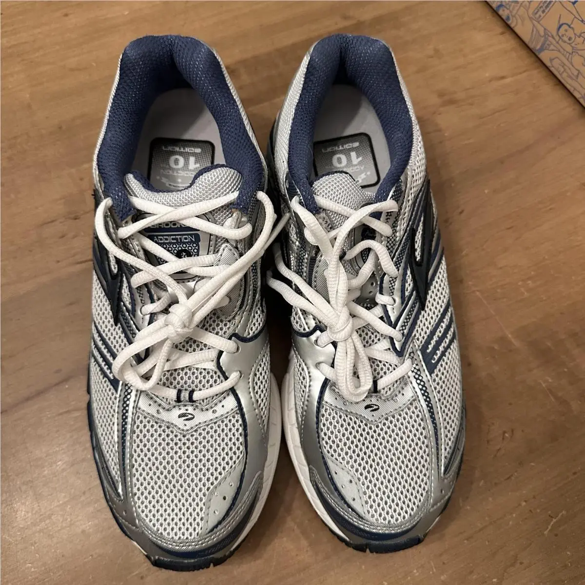 Brooks shoes - Brooks Addiction 10 - Addiction - Gray 0
