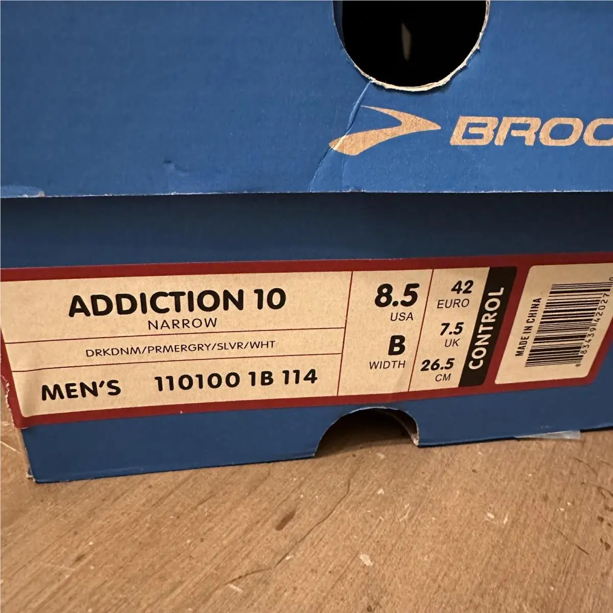 Brooks shoes - Brooks Addiction 10 - Addiction - Gray 5