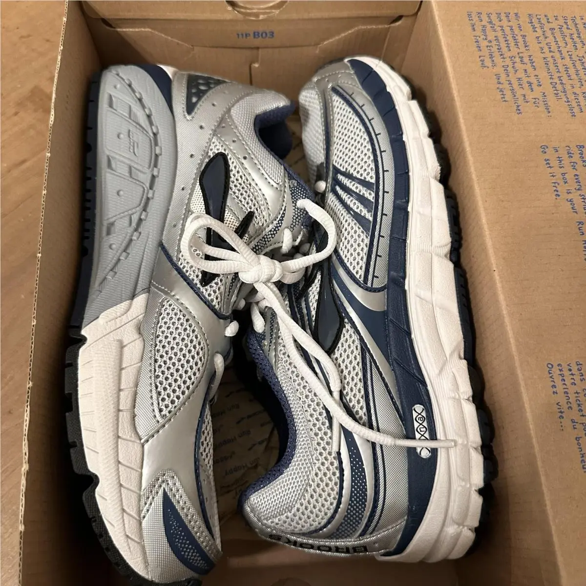 Brooks shoes - Brooks Addiction 10 - Addiction - Gray 6